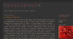 Desktop Screenshot of cuentariosur.blogspot.com