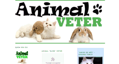 Desktop Screenshot of animal-veter.blogspot.com