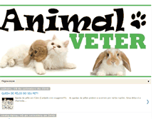 Tablet Screenshot of animal-veter.blogspot.com