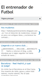Mobile Screenshot of entrenadordefutbol-guamou.blogspot.com