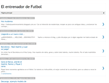 Tablet Screenshot of entrenadordefutbol-guamou.blogspot.com