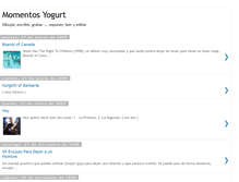 Tablet Screenshot of momentosyogurt.blogspot.com