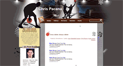 Desktop Screenshot of chrispacana.blogspot.com