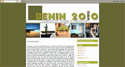 Desktop Screenshot of ismh-benin2010.blogspot.com