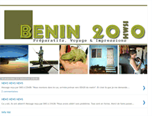 Tablet Screenshot of ismh-benin2010.blogspot.com