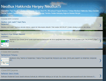 Tablet Screenshot of neobux-tr.blogspot.com