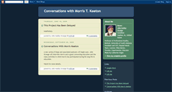 Desktop Screenshot of conversationswithmtk.blogspot.com