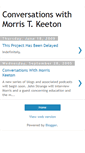 Mobile Screenshot of conversationswithmtk.blogspot.com