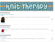 Tablet Screenshot of needknittherapy.blogspot.com