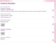 Tablet Screenshot of andreaarbelaeza.blogspot.com