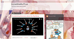 Desktop Screenshot of controscienza.blogspot.com