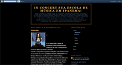 Desktop Screenshot of escolainconcert.blogspot.com