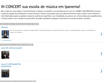 Tablet Screenshot of escolainconcert.blogspot.com
