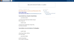 Desktop Screenshot of manchester-cars.blogspot.com