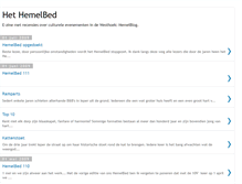 Tablet Screenshot of hethemelbed.blogspot.com