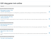 Tablet Screenshot of giovanggameiwinonline.blogspot.com