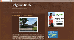 Desktop Screenshot of belgiumbarb.blogspot.com