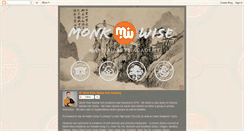 Desktop Screenshot of monkwiseacademy.blogspot.com