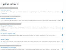 Tablet Screenshot of grimecorner.blogspot.com