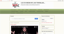 Desktop Screenshot of luzverdadera.blogspot.com