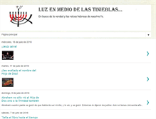 Tablet Screenshot of luzverdadera.blogspot.com