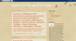 Desktop Screenshot of homefortheagedinindia.blogspot.com