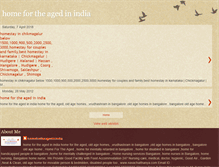 Tablet Screenshot of homefortheagedinindia.blogspot.com