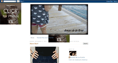 Desktop Screenshot of dansedelafleur.blogspot.com