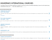 Tablet Screenshot of higherwaysinternationalchurches.blogspot.com