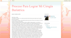 Desktop Screenshot of micirugiabariatrica.blogspot.com