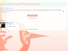 Tablet Screenshot of micirugiabariatrica.blogspot.com