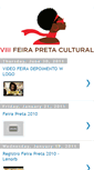 Mobile Screenshot of feirapretacultural.blogspot.com