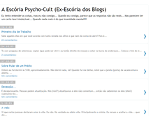 Tablet Screenshot of escoriadosblogs.blogspot.com