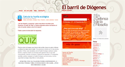 Desktop Screenshot of el-barril-de-diogenes.blogspot.com