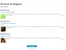 Tablet Screenshot of el-barril-de-diogenes.blogspot.com