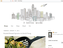 Tablet Screenshot of 3letterwords.blogspot.com
