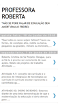 Mobile Screenshot of cursodoe-proinfode100horas-roberta.blogspot.com