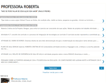 Tablet Screenshot of cursodoe-proinfode100horas-roberta.blogspot.com