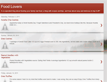 Tablet Screenshot of food4lovers.blogspot.com