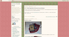 Desktop Screenshot of needlenook.blogspot.com