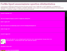 Tablet Screenshot of informasport.blogspot.com