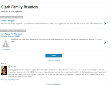 Tablet Screenshot of clarkfamilyreunion2009.blogspot.com