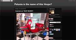 Desktop Screenshot of petuniavespa.blogspot.com