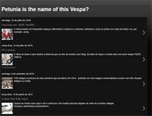 Tablet Screenshot of petuniavespa.blogspot.com