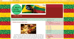 Desktop Screenshot of conexaobrasillituania.blogspot.com