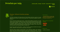 Desktop Screenshot of dviraciaisperazija.blogspot.com