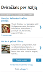 Mobile Screenshot of dviraciaisperazija.blogspot.com