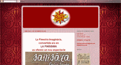 Desktop Screenshot of lafinestraimaginaria.blogspot.com