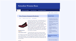 Desktop Screenshot of naturalizer-womens-shoes.blogspot.com