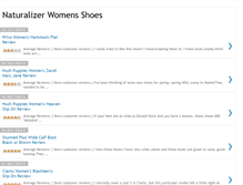 Tablet Screenshot of naturalizer-womens-shoes.blogspot.com